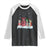 Nurse Christmas Raglan Shirt Funny Nursing Nurse RN LPN NP Doctor Nicu TS10 Black White Print Your Wear