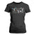 Skeleton Nurse Christmas T Shirt For Women Funny Hip Hop Dancing Registered Nurse Xmas Lights TS10 Black Print Your Wear