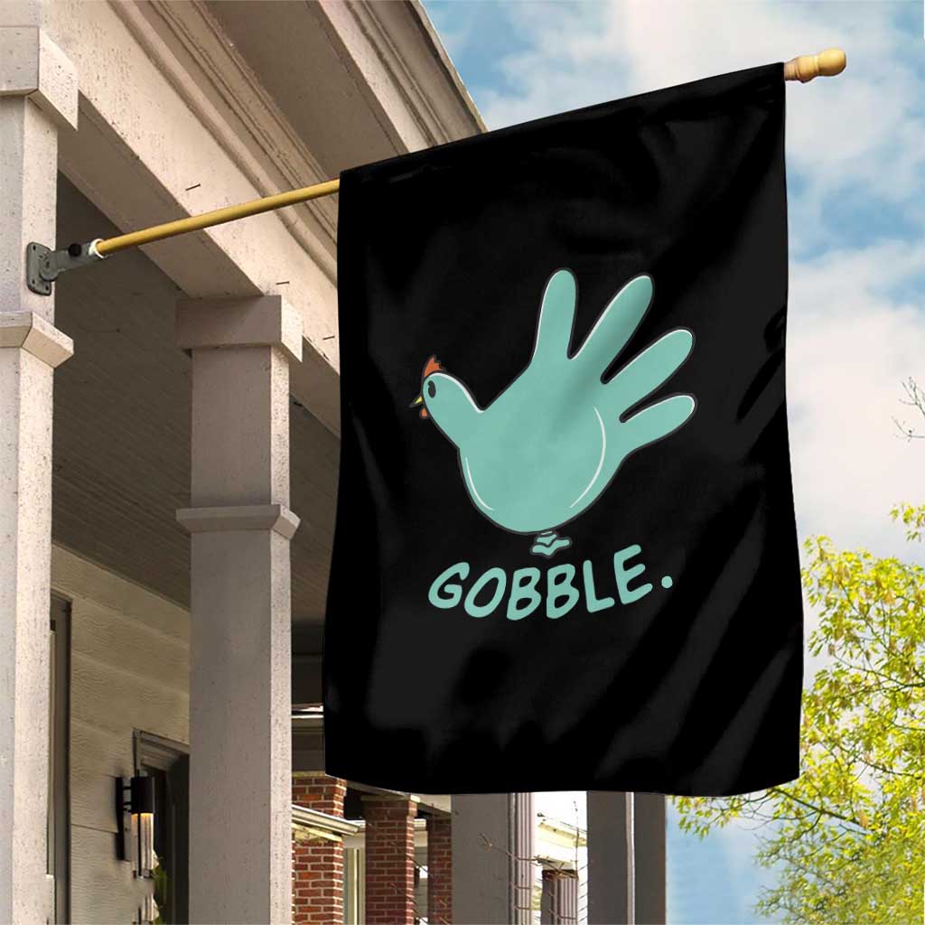 Thanksgiving Nurse Turkey Garden Flag Turkey Glove Cute Thanksgiving Thankful Nurse Medical Assistant TS10 Print Your Wear