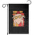 Turkey Thanksgiving Garden Flag Funny Fall TS10 Black Print Your Wear