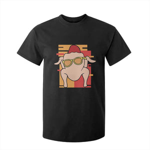 Turkey Thanksgiving T Shirt For Kid Funny Fall TS10 Black Print Your Wear