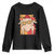 Turkey Thanksgiving Youth Sweatshirt Funny Fall TS10 Black Print Your Wear