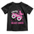 Crush Breast Cancer Awareness Baby Shirt Pink Ribbon Monster Truck Dinosaur TS10 Black Print Your Wear
