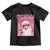 Pink Santa Retro Christmas Baby Shirt Blowing Bubble Pink Xmas Matching Family Group Party TS10 Black Print Your Wear