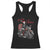 Girl Motorcycle Santa Racerback Tank Top Lady Biker Merry Christmas TS10 Black Print Your Wear