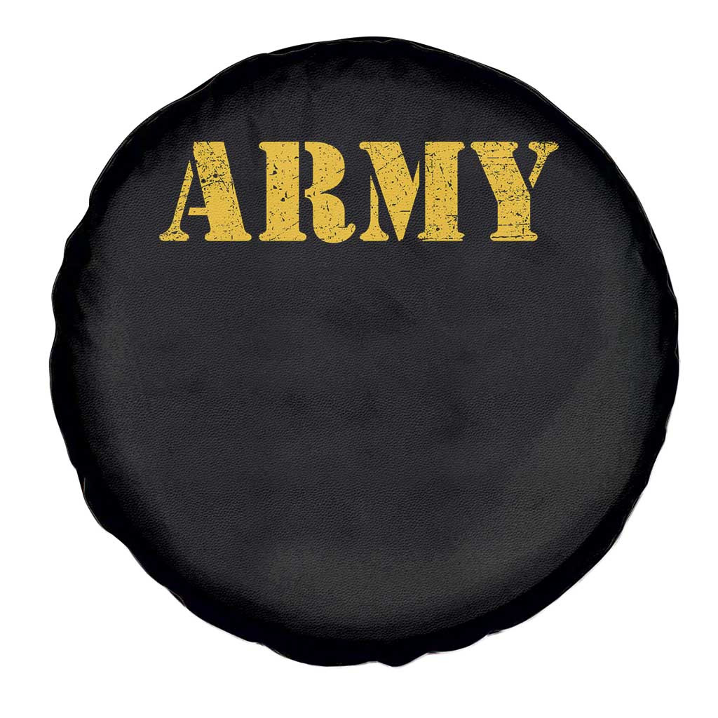 Army Spare Tire Cover Military Training PT Exercise Workout Gear Veterans Service TS10 Print Your Wear