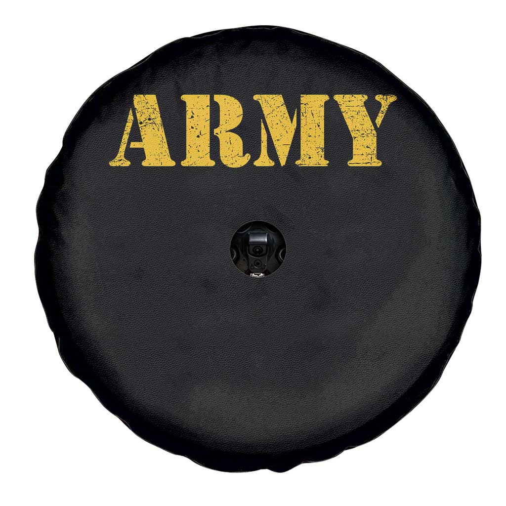 Army Spare Tire Cover Military Training PT Exercise Workout Gear Veterans Service TS10 Print Your Wear