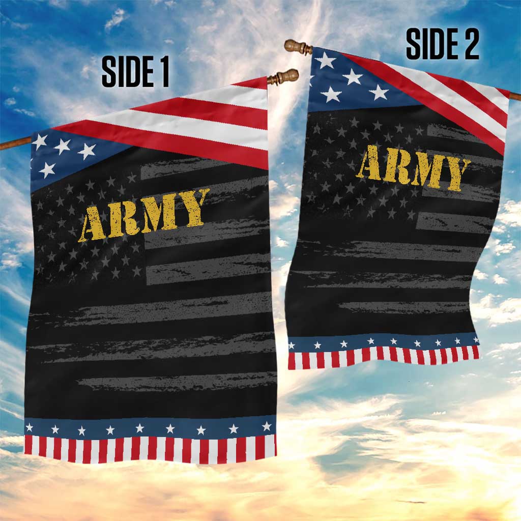 Army Garden Flag Military Training PT Exercise Workout Gear Veterans Service TS10 Print Your Wear