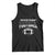 Custom Football Team Name Tank Top Personalized Game Day Mom High School Cheer Mom TS10 Black Print Your Wear
