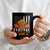 Funny Thanksgiving Trump 2025 Coffee Mug Make Thanksgivings Great Again Turkey American Flag TS10 Print Your Wear