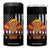 Funny Thanksgiving Trump 2025 4 in 1 Can Cooler Tumbler Make Thanksgivings Great Again Turkey American Flag TS10 One Size: 16 oz Black Print Your Wear