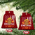 Funny Thanksgiving Trump 2025 Ceramic Ornament Make Thanksgivings Great Again Turkey American Flag TS10 Print Your Wear