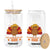 Funny Thanksgiving Trump 2025 Glass Can Make Thanksgivings Great Again Turkey American Flag TS10 Print Your Wear