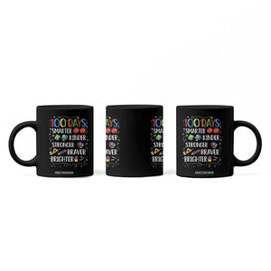Happy 100 Days of School Coffee Mug 100th Day Kids Boys Girls Teachers Pupils TS10 Print Your Wear