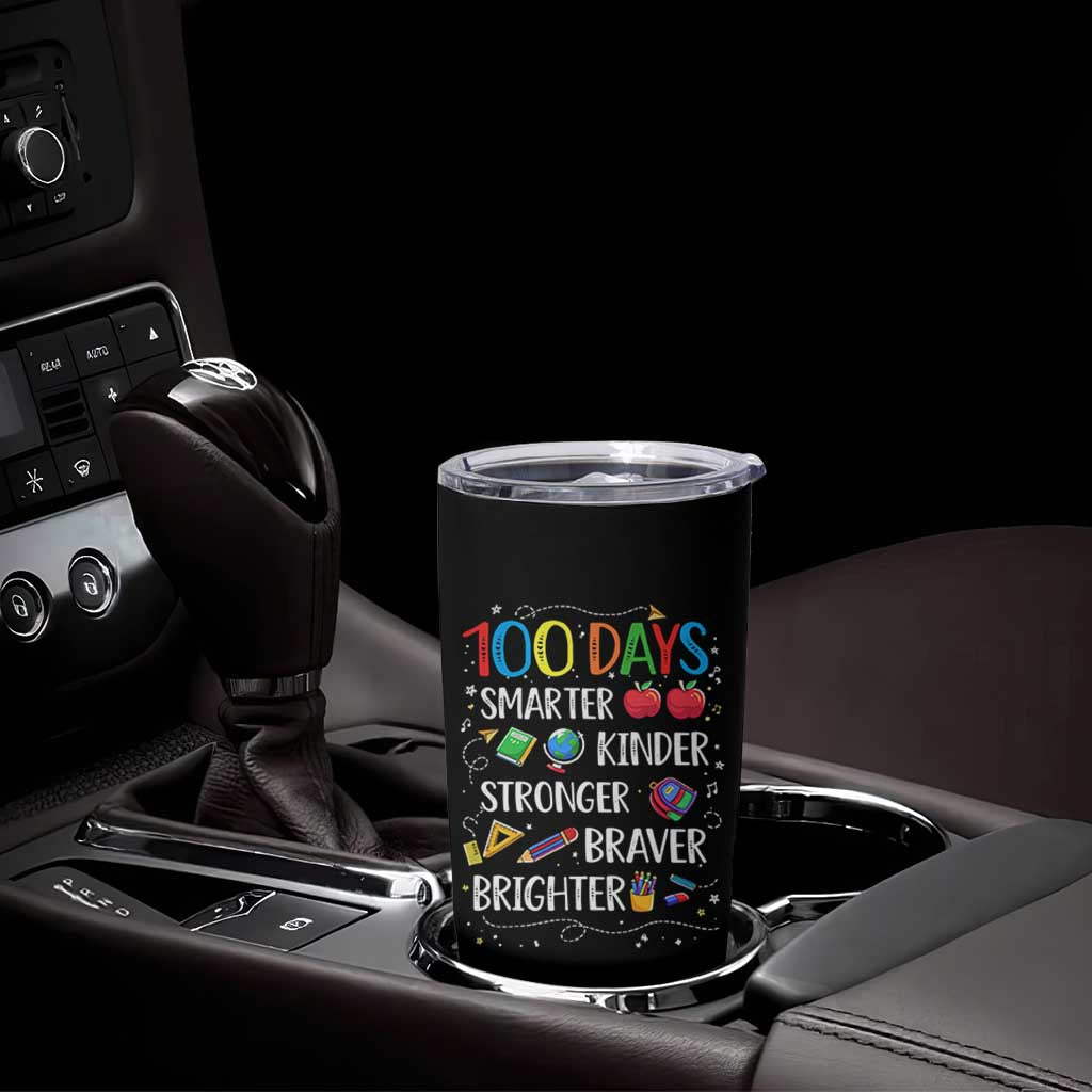 Happy 100 Days of School Tumbler Cup 100th Day Kids Boys Girls Teachers Pupils TS10 Print Your Wear