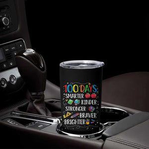 Happy 100 Days of School Tumbler Cup 100th Day Kids Boys Girls Teachers Pupils TS10 Print Your Wear