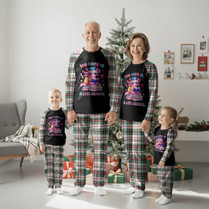 Axolotl 100 Days Of School Plaid Pajama Set 100 Days Is Alotl School TS10 Christmas Plaid Print Your Wear