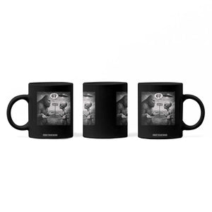 Funny 67 Meme Bigfoot Alien Coffee Mug Six Seven Sasquatch Area 51 UFO Conspiracy TS10 Print Your Wear