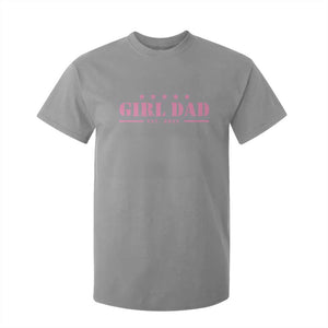 Girl Dad Est. 2025 T Shirt For Kid TS10 Sport Gray Print Your Wear