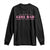 Girl Dad Est. 2025 Long Sleeve Shirt TS10 Black Print Your Wear