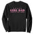 Girl Dad Est. 2025 Sweatshirt TS10 Black Print Your Wear