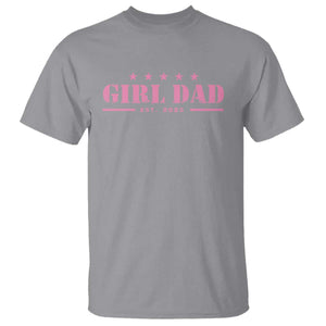 Girl Dad Est. 2025 T Shirt TS10 Sport Gray Print Your Wear