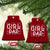 Girl Dad Est. 2025 Ceramic Ornament Pink Dad First Fathers Day TS10 Print Your Wear
