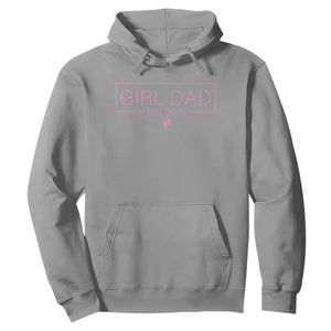Girl Dad Est. 2025 Hoodie Expect Baby 2025 Fathers Day TS10 Sport Gray Print Your Wear