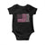 Dad Of Girl Est. 2025 Baby Onesie Father Girl To Be 2025 Daddy Camouflage Camo Flag TS10 Black Print Your Wear