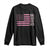 Dad Of Girl Est. 2025 Long Sleeve Shirt Father Girl To Be 2025 Daddy Camouflage Camo Flag TS10 Black Print Your Wear