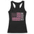 Dad Of Girl Est. 2025 Racerback Tank Top Father Girl To Be 2025 Daddy Camouflage Camo Flag TS10 Black Print Your Wear