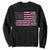 Dad Of Girl Est. 2025 Sweatshirt Father Girl To Be 2025 Daddy Camouflage Camo Flag TS10 Black Print Your Wear