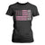 Dad Of Girl Est. 2025 T Shirt For Women Father Girl To Be 2025 Daddy Camouflage Camo Flag TS10 Black Print Your Wear