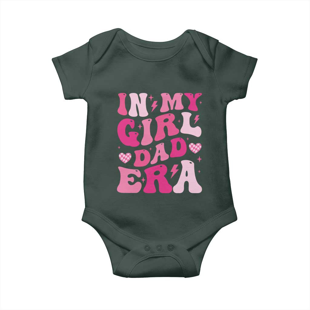 In My Dad Girl Era Baby Onesie Funny Fathers Day Gift 2025 TS10 Print Your Wear