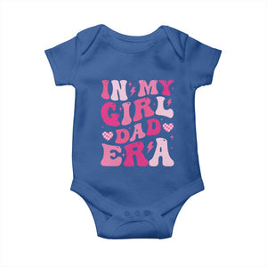 In My Dad Girl Era Baby Onesie Funny Fathers Day Gift 2025 TS10 Royal Blue Print Your Wear