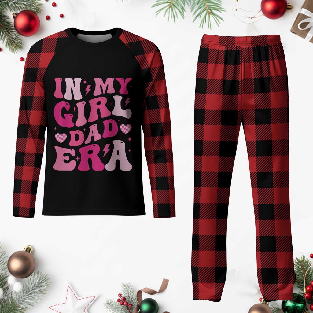In My Dad Girl Era Plaid Pajama Set Funny Fathers Day Gift 2025 TS10 Buffalo Plaid Print Your Wear