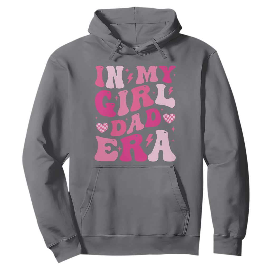 In My Dad Girl Era Hoodie Funny Fathers Day Gift 2025 TS10 Charcoal Print Your Wear