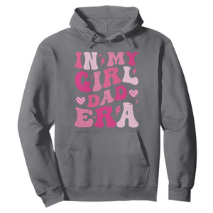 In My Dad Girl Era Hoodie Funny Fathers Day Gift 2025 TS10 Charcoal Print Your Wear