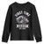 Girl Dad Est. 2025 Youth Sweatshirt Fist Time Daddy To Be TS10 Black Print Your Wear