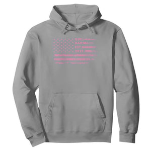 Girl Dad Est. 2025 Hoodie Expect Baby Fathers Day USA Flag TS10 Sport Gray Print Your Wear