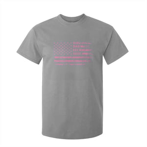 Girl Dad Est. 2025 T Shirt For Kid Expect Baby Fathers Day USA Flag TS10 Sport Gray Print Your Wear