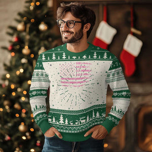 Girl Dad Est. 2025 Knit Sweatshirt Expect Baby Fathers Day USA Flag TS10 Green Print Your Wear