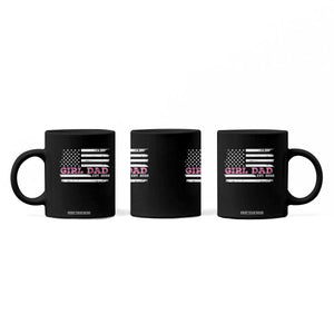 Dad Of Girl Est. 2022 Coffee Mug Father Girl To Be 2022 Daddy Fathers Day USA Flag TS10 Print Your Wear