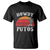 Howdy Putos T Shirt Funny Cactus Retro Vintage TS10 Black Print Your Wear