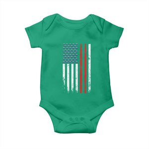 Patriotic Drummer Baby Onesie Percussionist Gift Drumming Drumsticks American Flag TS10 Irish Green Print Your Wear