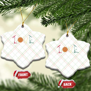 Retro Drummer Ceramic Ornament Drum Love Drums Drumline TS10 Print Your Wear