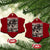 Vintage Black Panther Party Ceramic Ornament Huey P. Newton Bobby Seale Black History Month Juneteenth TS10 Print Your Wear