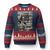 Vintage Black Panther Party Ugly Christmas Sweater Huey P. Newton Bobby Seale Black History Month Juneteenth TS10 Navy Red Print Your Wear