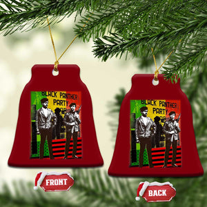 Vintage Black Panther Party Ceramic Ornament Black History Self Defense Huey Newton Bobby Seale TS10 Print Your Wear