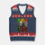 Vintage Black Panther Party V-Neck Knit Sweater Vest Black History Self Defense Huey Newton Bobby Seale TS10 Navy Red Print Your Wear